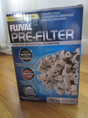 Fluval Pre-Filter-Ceramic Rings(26.45 oz)(106/107/206/207/306/307/406/407/FX4/5/