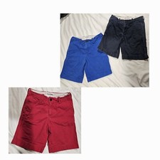 Abercrombie Kids Boys Size 12 Shorts -Lot Of 3 Pair