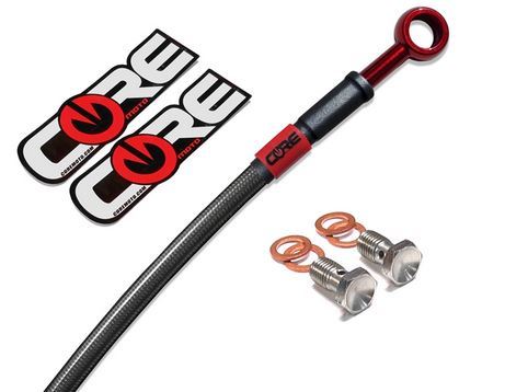 YAMAHA R1 2004-2006 CORE MOTO FRONT AND REAR BRAKE LINE COMBO KIT CC2134 - Bild 5 von 14