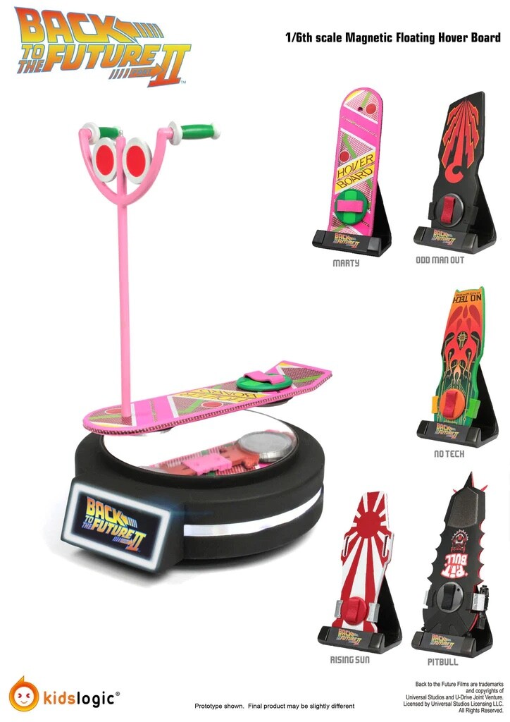 Back to the Future Part 2 Hover Board Set WOW! Kids Logic 1