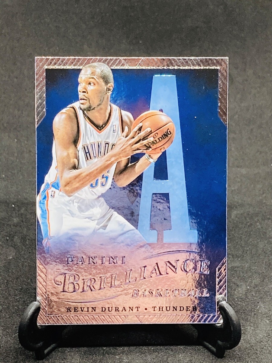 rare panini basketball cards Kevin Durant Panini Foil Insert Basketball Card Pop Thunder Rare Warriors  Rare 1