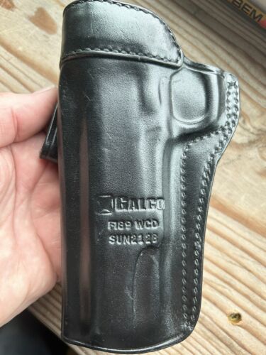 GALICO F189 WCD SUM212B Inside Pant RH 1911 Colt, Kimber, Etc. Leather Holster - Picture 1 of 5