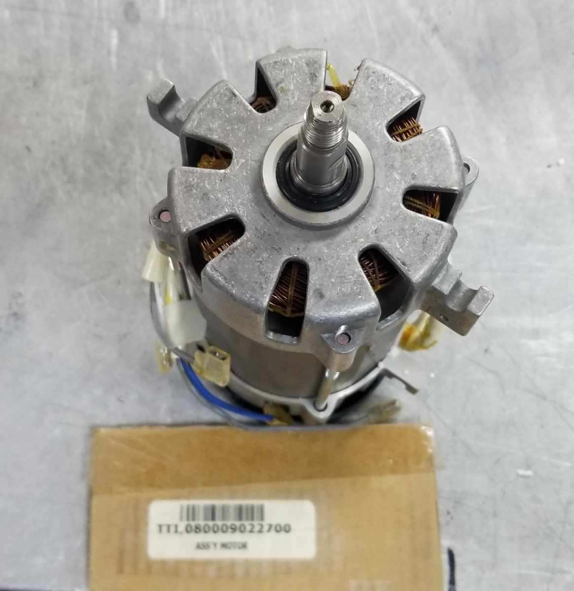 Ridgid R4020 7” Portable Job Site Wet Tile Saw Motor Assembly Part