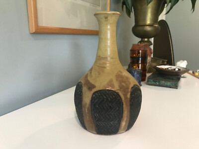 Vintage Mid Century Modern Ceramic Studio Stoneware Abstract