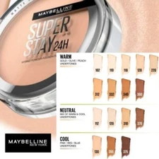 Maybelline Superstay 24hr Hybrid Powder-Foundation, You Choose