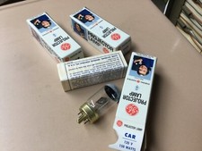 THREE General Electric CAR 120V 150W Projector Projection Lamp Bulbs NEW NOS