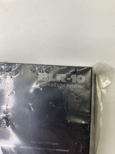 AUDIO CONTROL AUDIOCONTROL Balanced Line Receiver BLR-10 BLR10 - Picture 3 of 5