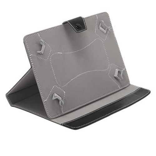 COVER CUSTODIA PROTETTIVA IN PELLE PIEGHEVOLE PER TABLET UNIVERSALE 7" - 10.1" - Foto 6 di 10