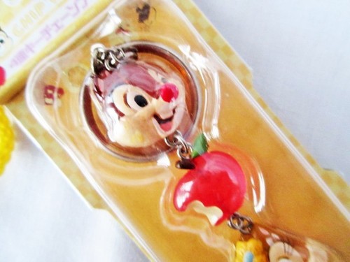 RARE!! CHIP AND DALE CHIP'N DALE $ CLARICE KEYCHAIN STRAP DISNEY - Picture 2 of 3