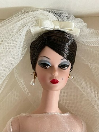 Poupée Barbie Maria Therese - Collection Mannequins Mode - Pierre De Soie - Neuve En Boîte