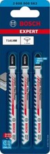 Bosch Expert Stichs&auml;geblatt T 141 HM Fiber Plaster abrasiven Baumaterial 3St&uuml;ck