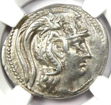 Athens Greece Athena Owl Tetradrachm Coin (92BC, New Style) - NGC Choice VF