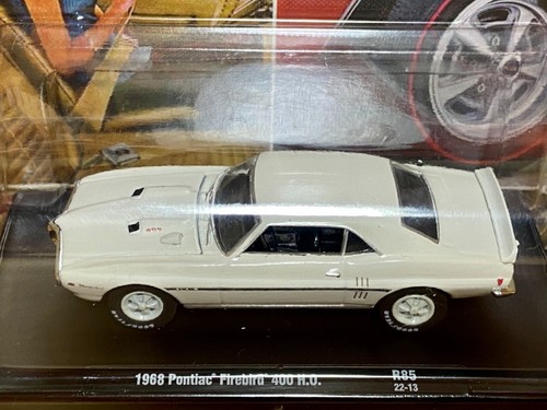M2 Machines 1968 Pontiac Firebird 400 H.O. R85 22-13 Limited Edition NIP 2022 - Picture 3 of 8