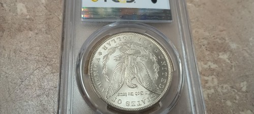 1900 Morgan Silver Dollar PCGS MS66+ - Picture 6 of 6