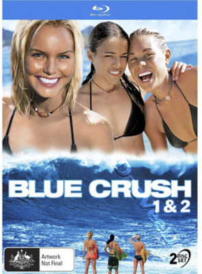 Blue Crush / Blue Crush 2 NEW Blu-Ray 2-Disc Set John Stockwell Kate Bosworth