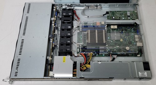 ASA Supermicro X10SRW-F Single Xeon E5-2630 v4 @2.20GHz 64GB RAM No HDD (a) - Picture 13 of 18