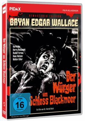 Bryan Edgar Wallace: Der Würger von Schloss Blackmoor + Hörspiel DVD Karin Dor