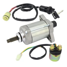 For Honda 2007-2019 Rancher 420 TRX420 Starter&Relay&Switch