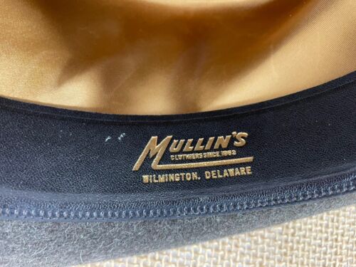 Stetson Royal Deluxe Gun Club 7 dunkelbraune Fedora-Mütze hergestellt in den USA - Bild 11 von 13