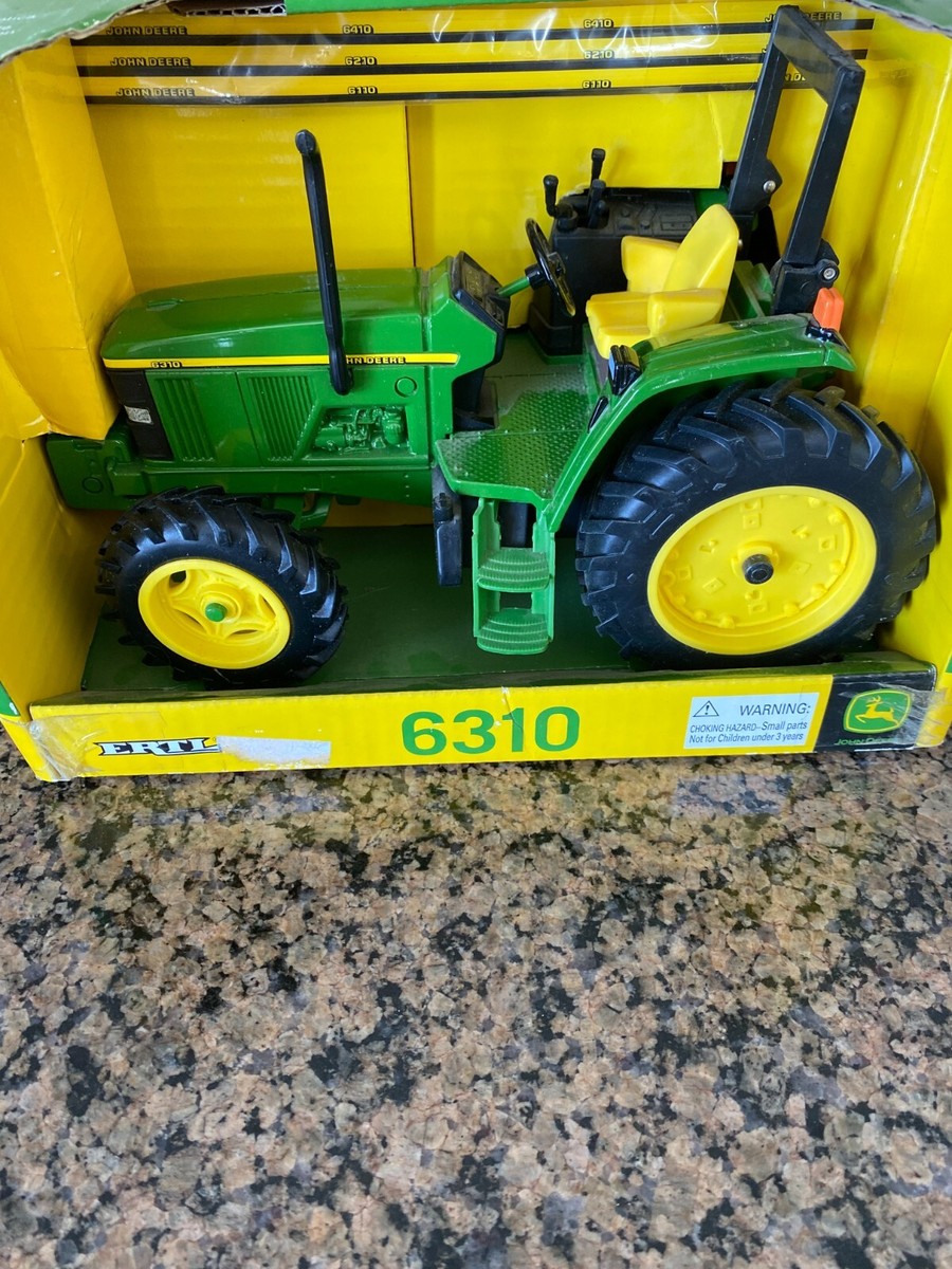 1/16 ERTL JOHN DEERE 6310 TRACTOR WITH DECAL SET TO MAKE IT A 6110