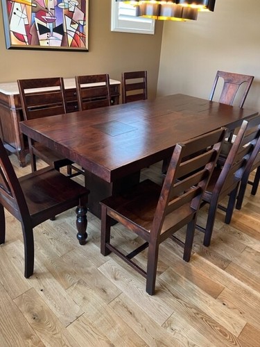 furniture used dining room tables and chairs | eBay