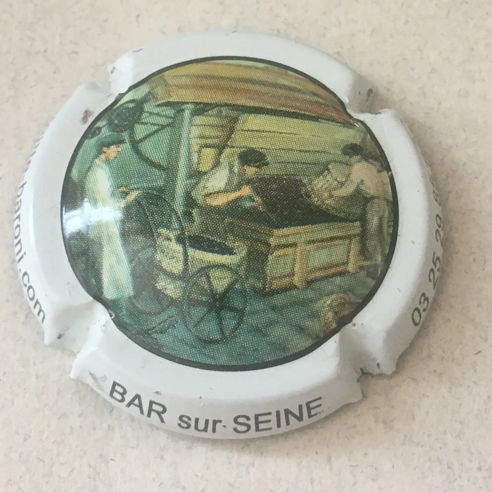 Capsule de champagne BARONI Brigitte (23. Polychrome) - Photo 1/1