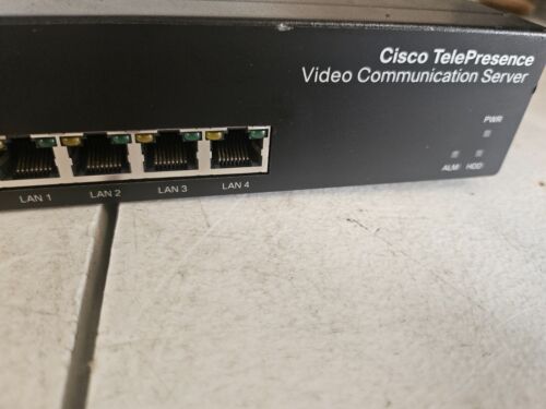 CISCO 74-8006-04 A0 Telepresence Conductor TTC2-04 Video Communication Server - Picture 3 of 4