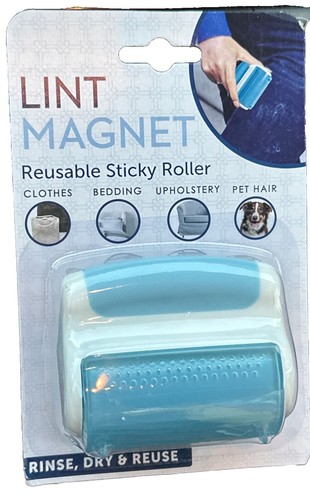 Lint roller magnet reusable sticky roller clothes upholstery pet hair