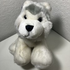 Hudson Husky Puppy Dog Ganz Heritage Collection Plush 2000