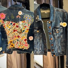 Custom Made Jean Jackets