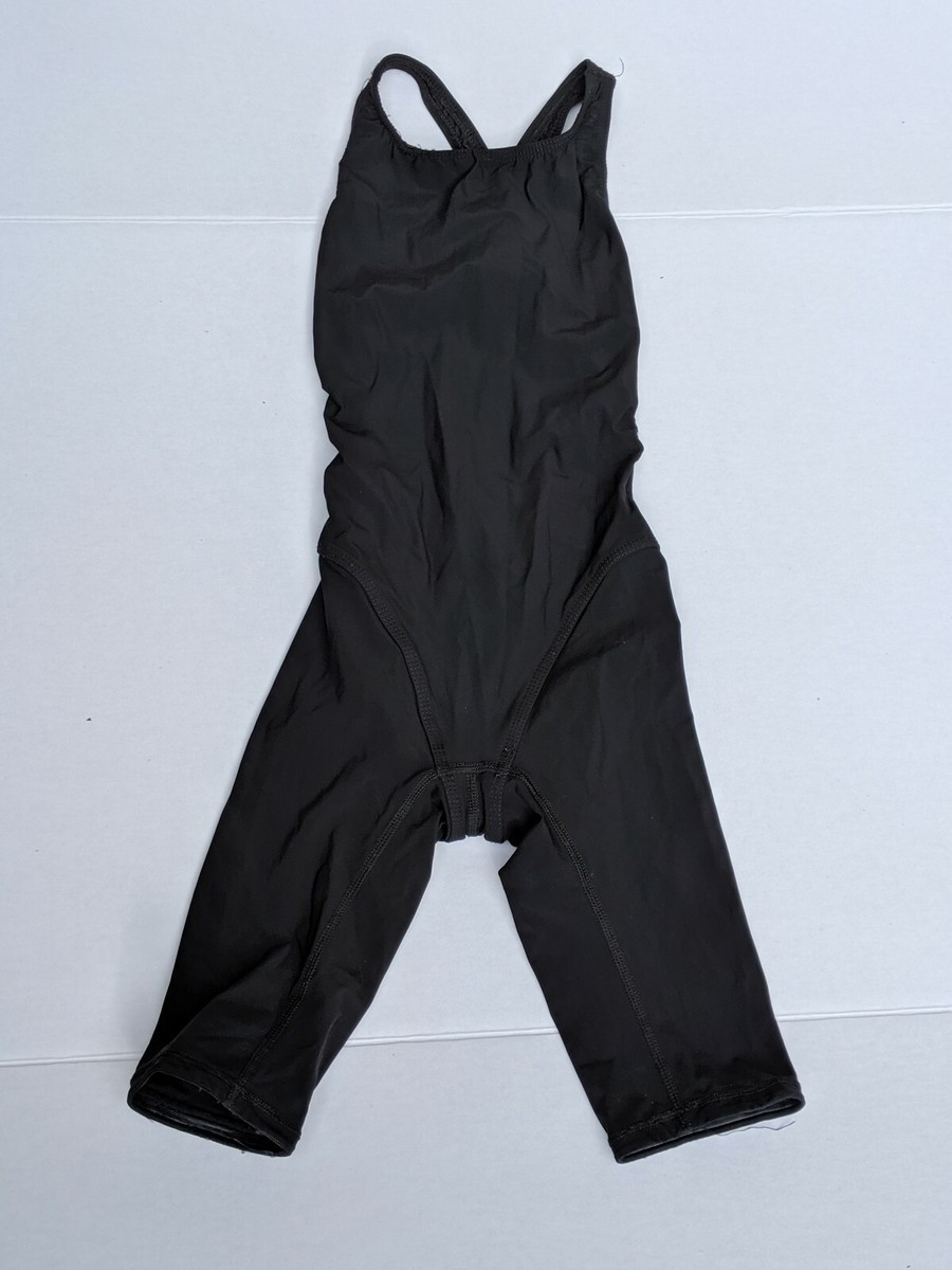 Arena Powerskin Carbon Pro Black Swim Suit 006231 FINA Girls