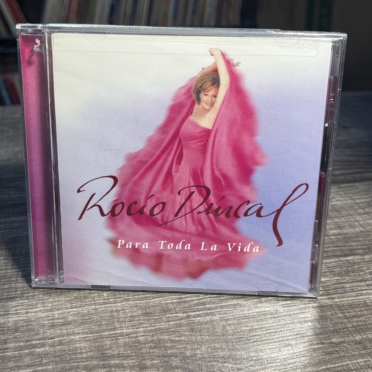Para Toda la Vida by Rocío Dúrcal (CD, Feb-1999, RCA)- NEW
