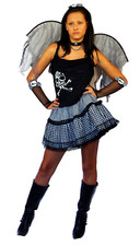 Carnival Costume Angel Gothic Size 36-40