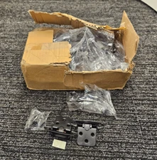 (25 PAIRS) DecoBasics KN31BK25 Self Closing Variable Overlay Cabinet Hinges