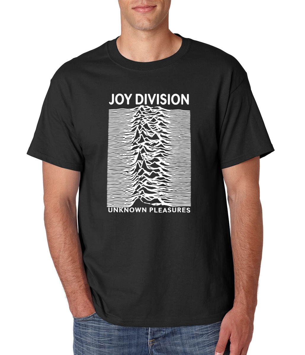 JOY DIVISION Unknown Pleasures T-Shirt English Rock Band JOY DIVISION Unknown Pleasures T-Shirt English Rock Band