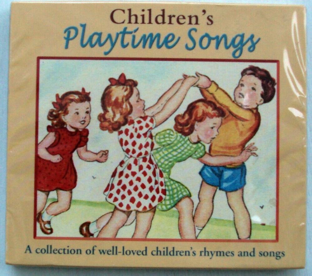 Various - Children's playtime songs CD (2010) Audio Quality Guaranteed