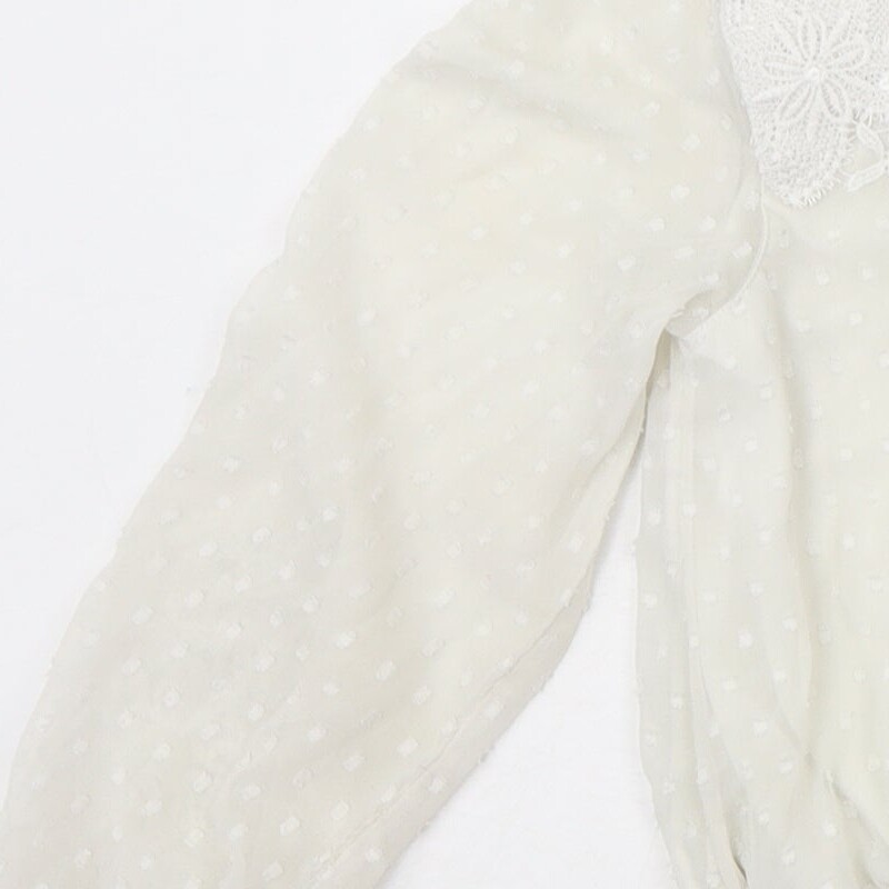 George Girls White Polyester blend Size 7-8 Years image 9