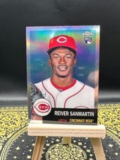 2022 Chrome Platinum Anni. - Reiver Sanmartin RC - Silver Refractor - No. 441