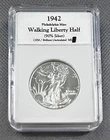 1942 Walking Liberty Half Dollar--High Grade +++