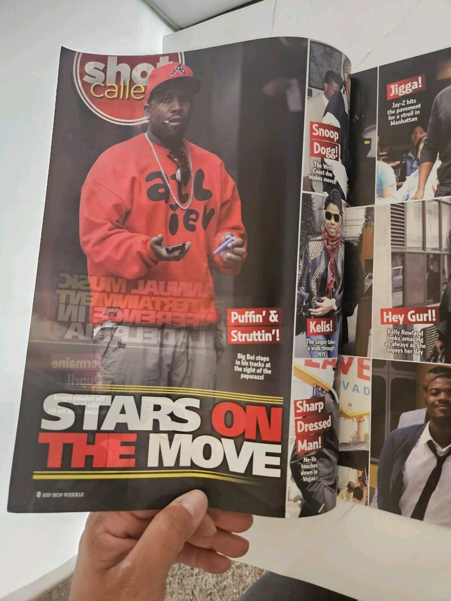 Hip-Hop Weekly June 4 2010 Magazine | eBay