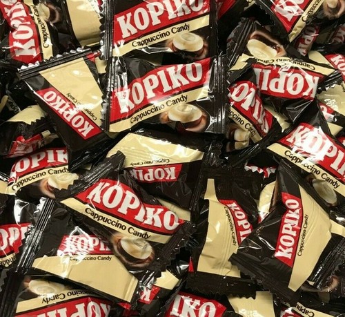 Bulk 200/400 Pcs, Kopiko Cappuccino Candy or Coffee Candy - Individually Wrapped - Picture 10 of 10