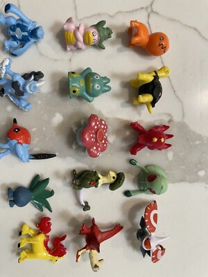 Mixed Lot of 24 Pokemon Mini Figures Toys RL R/L W China | eBay
