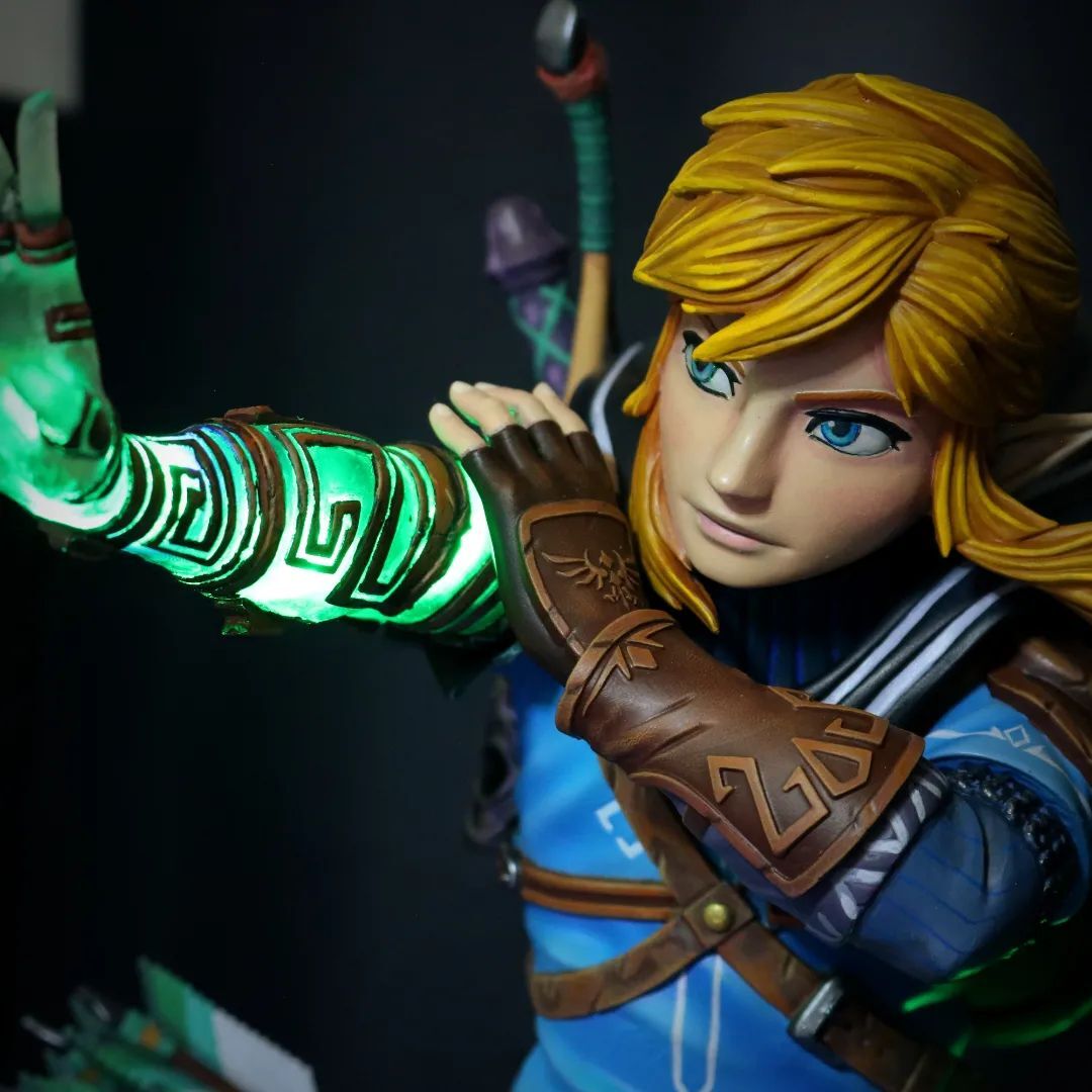 プラキオ龍樹 ホロ 4枚セット Figure Link - The Legend of Zelda TofK - 1/6 Scale - Garage
