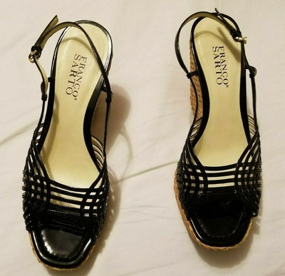 franco sarto strappy heels