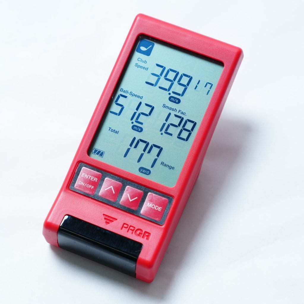 PRGR RED つつましく EYES POCKET HS-130 Bluetooth搭載 PRGR RED つつましく EYES POCKET HS-130 Bluetooth搭載