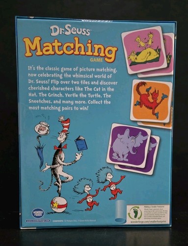 2014 Disney Matching Game - New - Sealed - Picture 2 of 3