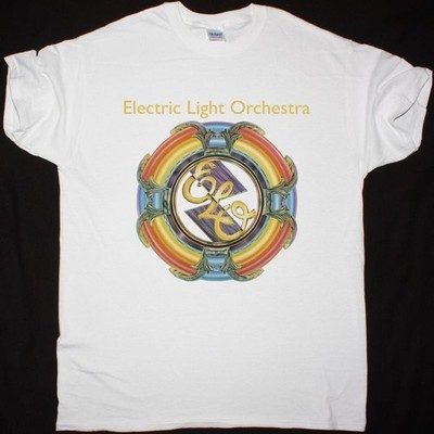 Electric Light Orchestra New World Record White T-Shirt Tee