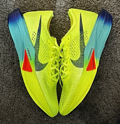 Size 8M/9.5W- Nike ZoomX Vaporfly Next% 3 Volt-Black NBY