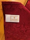 Waterford Cloth Napkins 12 .Red Damask New Old Stock 1995 — photo 5