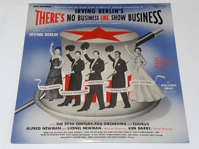 There s No Business Like Show (1954) Irving Berlin Japanese LP